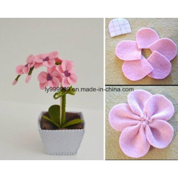 Cute and Pretty Non Woven Felt Flower Pot